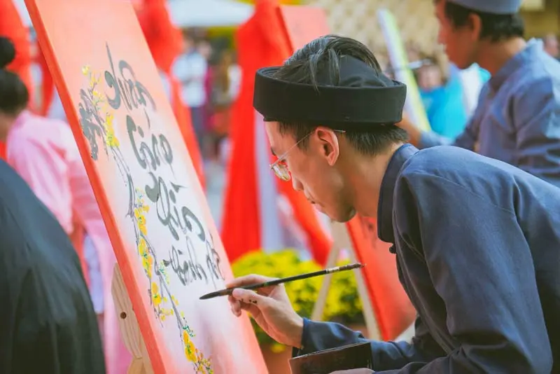 Phố &Ocirc;ng Đồ 2024, t&ocirc;n vinh văn h&oacute;a &ldquo;Xin chữ, Cho chữ&rdquo; đầu xu&acirc;n 5