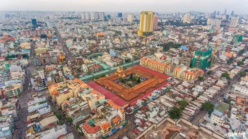 Phường B&igrave;nh T&acirc;y: Nơi những di sản kiến tr&uacute;c in dấu ấn S&agrave;i G&ograve;n xưa 3