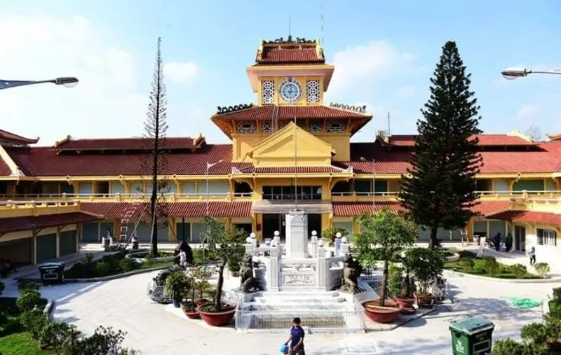 Phường B&igrave;nh T&acirc;y: Nơi những di sản kiến tr&uacute;c in dấu ấn S&agrave;i G&ograve;n xưa 6