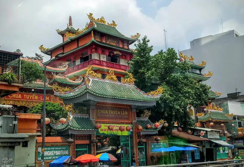 Phường B&igrave;nh T&acirc;y: Nơi những di sản kiến tr&uacute;c in dấu ấn S&agrave;i G&ograve;n xưa 7