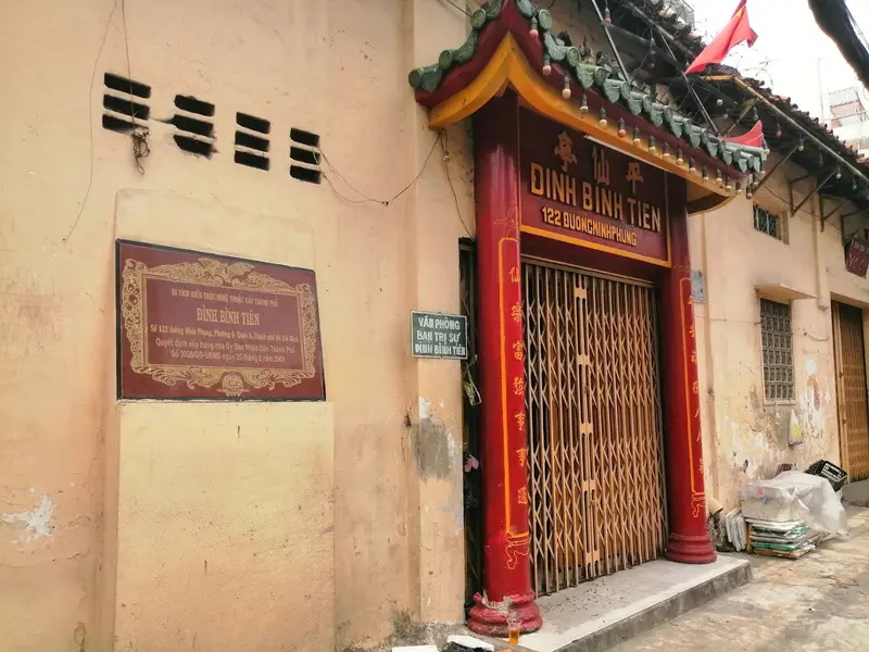 Phường B&igrave;nh T&acirc;y: Nơi những di sản kiến tr&uacute;c in dấu ấn S&agrave;i G&ograve;n xưa 9