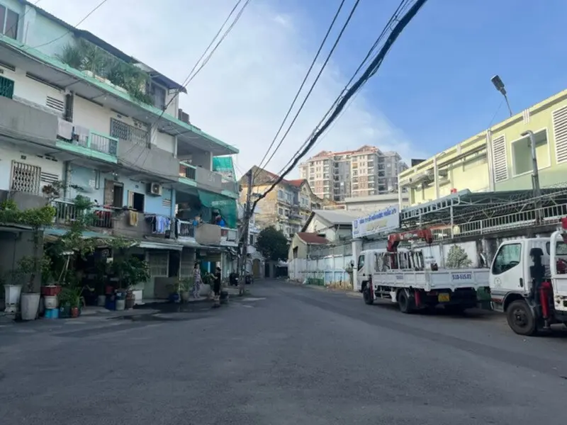 Phường Ph&uacute; Thọ sau s&aacute;p nhập với k&yacute; ức trường đua ngựa v&agrave; cư x&aacute; Lữ Gia 5