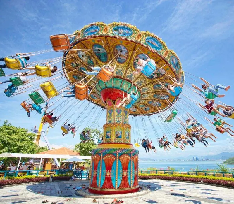 Review thiên đường giải trí VinWonders Grand Park tại Thủ Đức 4