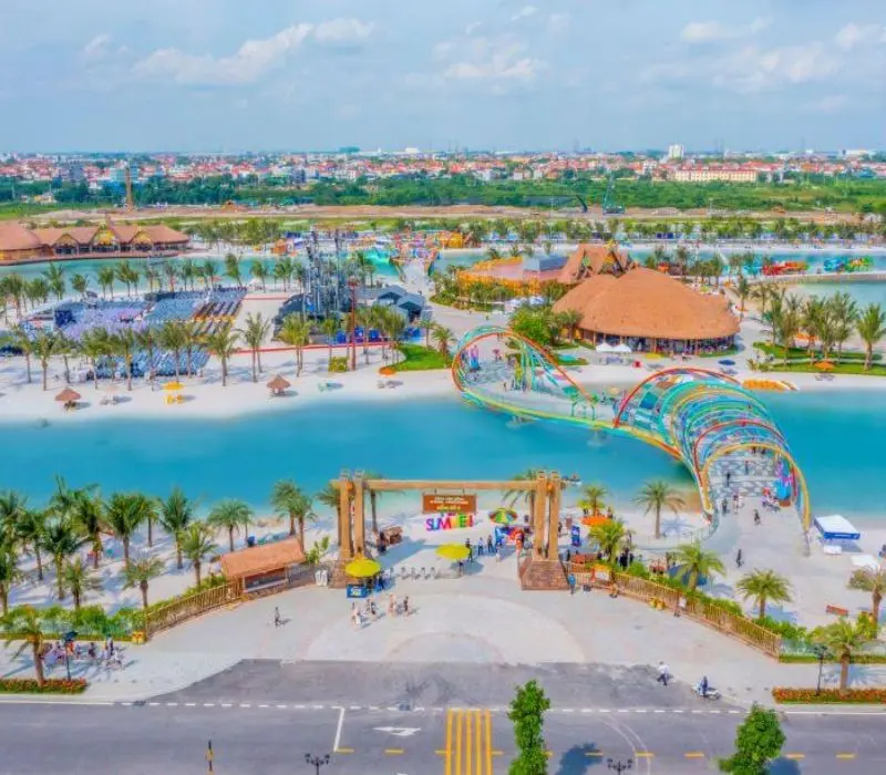 Review thiên đường giải trí VinWonders Grand Park tại Thủ Đức 3