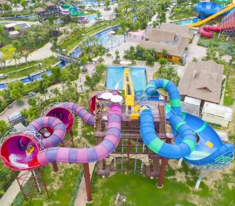 Review thiên đường giải trí VinWonders Grand Park tại Thủ Đức 7