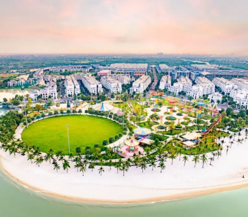 Review thiên đường giải trí VinWonders Grand Park tại Thủ Đức 8