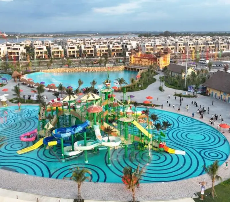 Review thiên đường giải trí VinWonders Grand Park tại Thủ Đức 6