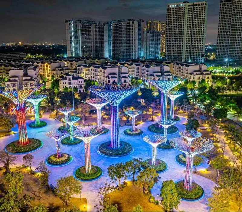 Review thiên đường giải trí VinWonders Grand Park tại Thủ Đức 5