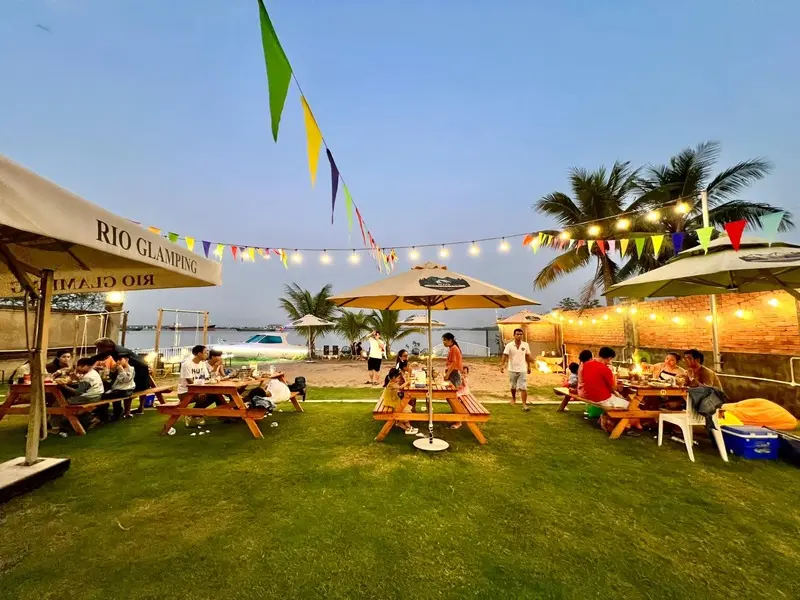 Rio Glamping, tọa độ chill cuối tuần cho giới trẻ S&agrave;i th&agrave;nh 9