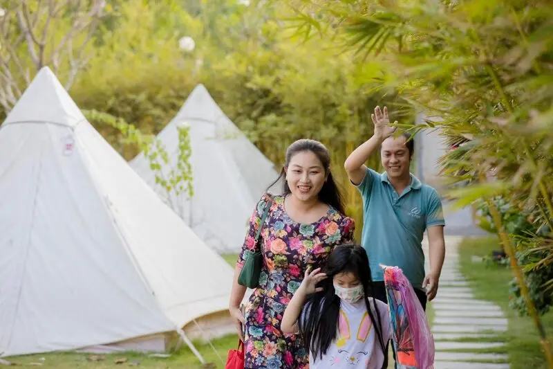 Rio Glamping, tọa độ chill cuối tuần cho giới trẻ S&agrave;i th&agrave;nh 4