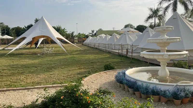 Riverside Glamping: Khu cắm trại sang trọng ven s&ocirc;ng giữa l&ograve;ng S&agrave;i G&ograve;n 2