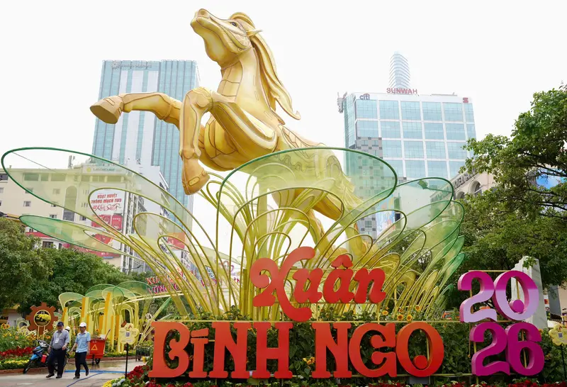 Tham quan Đường hoa Nguyễn Huệ Tết B&iacute;nh Ngọ 2026 chi tiết 3