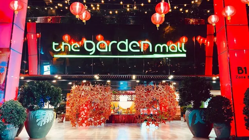The Garden Shopping Center: Địa chỉ vui chơi v&agrave; giải tr&iacute; h&agrave;ng đầu 4