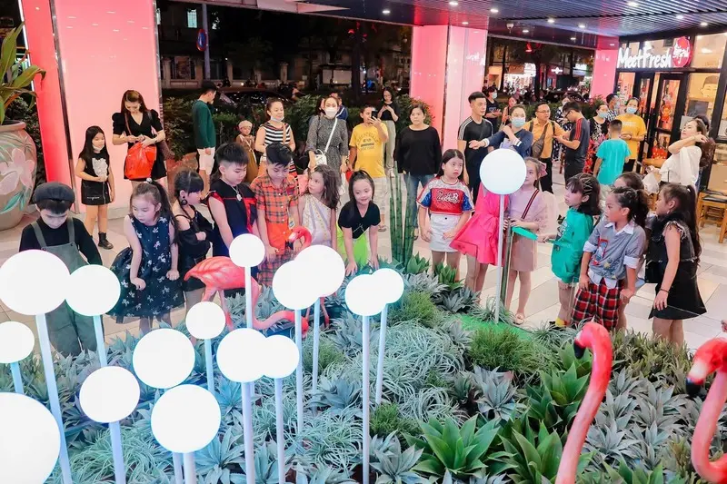 The Garden Shopping Center: Địa chỉ vui chơi v&agrave; giải tr&iacute; h&agrave;ng đầu 8