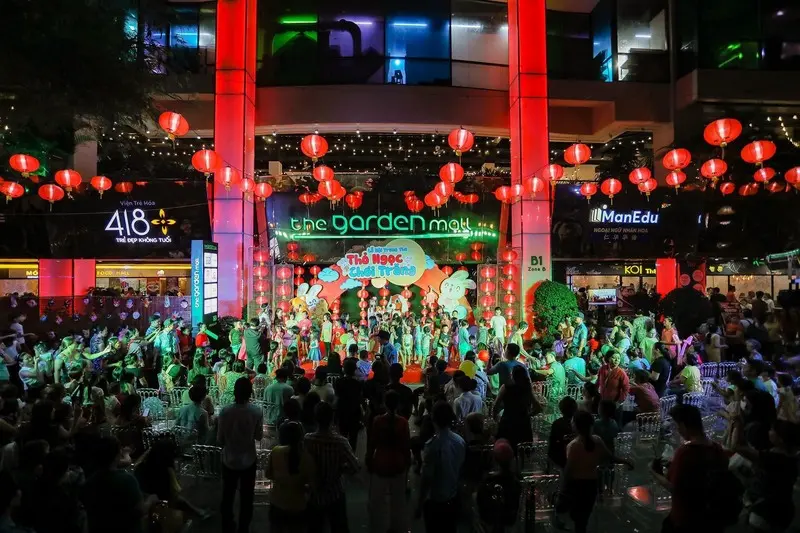The Garden Shopping Center: Địa chỉ vui chơi v&agrave; giải tr&iacute; h&agrave;ng đầu 7