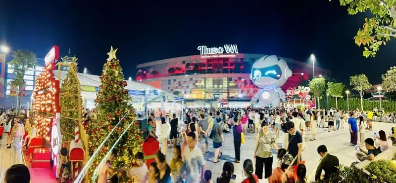 Thiso Mall Trường Chinh Phan Huy &Iacute;ch, thi&ecirc;n đường mua sắm mới nổi G&ograve; Vấp 2