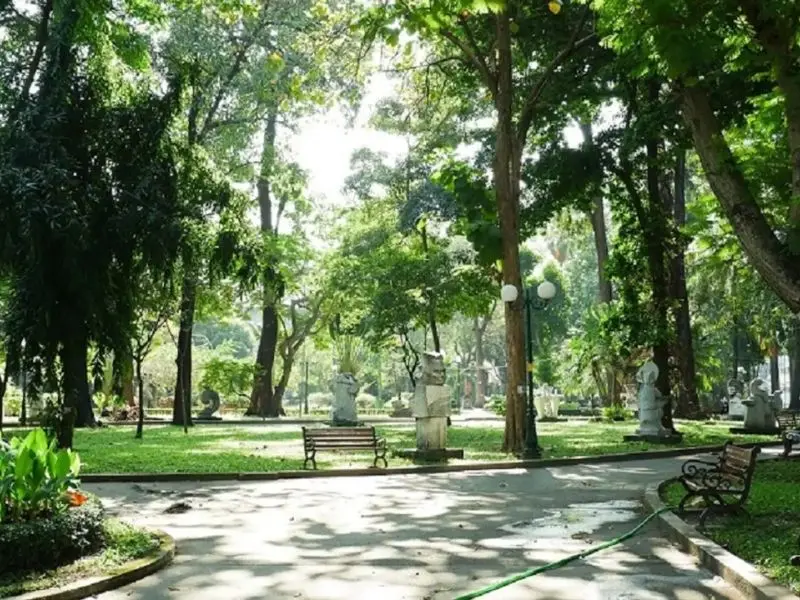 Tổng hợp 12 c&ocirc;ng vi&ecirc;n S&agrave;i G&ograve;n xanh m&aacute;t, đẹp nhất, đ&aacute;ng để kh&aacute;m ph&aacute; 2