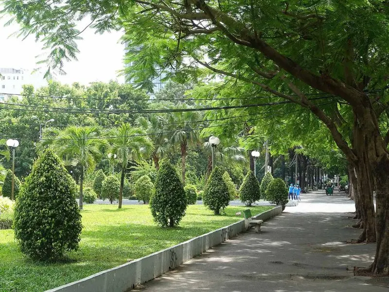 Tổng hợp 12 c&ocirc;ng vi&ecirc;n S&agrave;i G&ograve;n xanh m&aacute;t, đẹp nhất, đ&aacute;ng để kh&aacute;m ph&aacute; 5