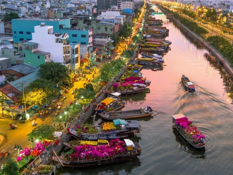 Top 10+ chợ hoa Tết Sài Gòn nổi tiếng nhộn nhịp bật nhất năm 2026 8
