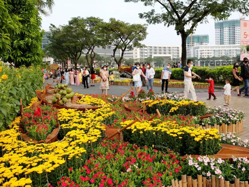 Top 10+ chợ hoa Tết Sài Gòn nổi tiếng nhộn nhịp bật nhất năm 2026 6