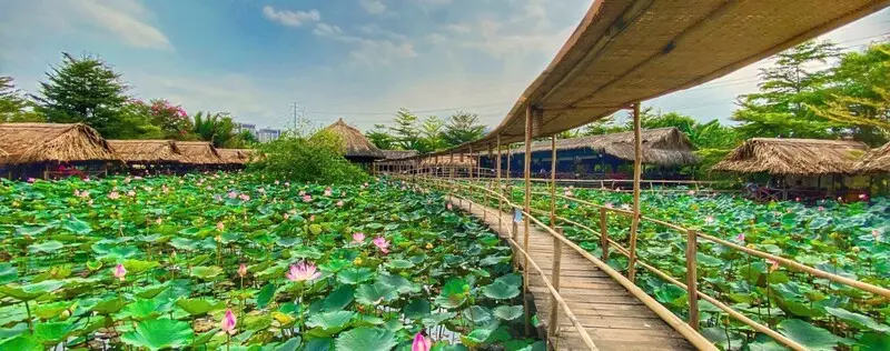 Top 13 khu du lịch sinh th&aacute;i ở TP.HCM kh&ocirc;ng gian miệt vườn xanh m&aacute;t 11