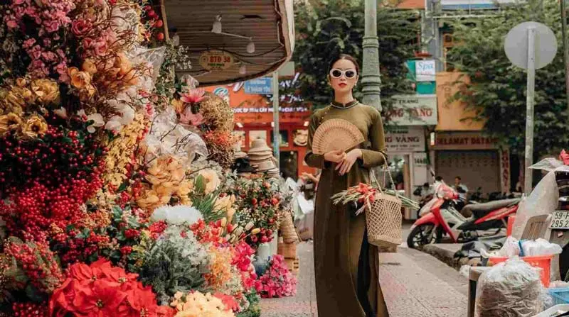 Top 21 địa điểm chụp ảnh Tết &aacute;o d&agrave;i 2026 đẹp ở S&agrave;i G&ograve;n 5