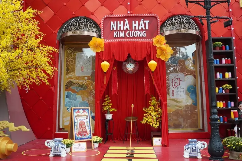 Top 21 địa điểm chụp ảnh Tết &aacute;o d&agrave;i 2026 đẹp ở S&agrave;i G&ograve;n 34