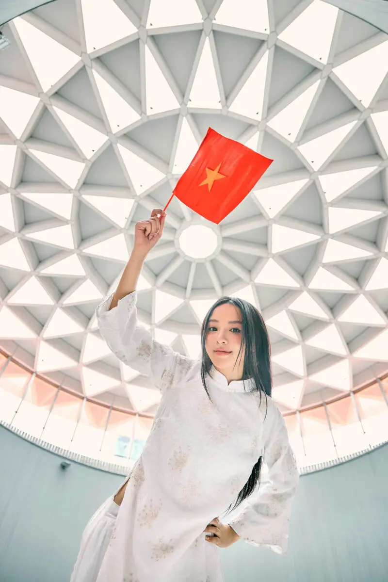 Top 21 địa điểm chụp ảnh Tết &aacute;o d&agrave;i 2026 đẹp ở S&agrave;i G&ograve;n 10