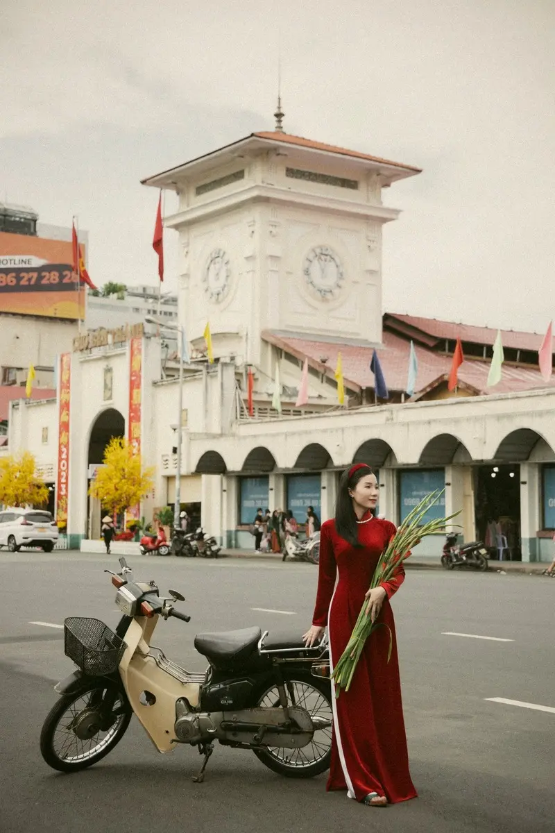 Top 21 địa điểm chụp ảnh Tết &aacute;o d&agrave;i 2026 đẹp ở S&agrave;i G&ograve;n 2