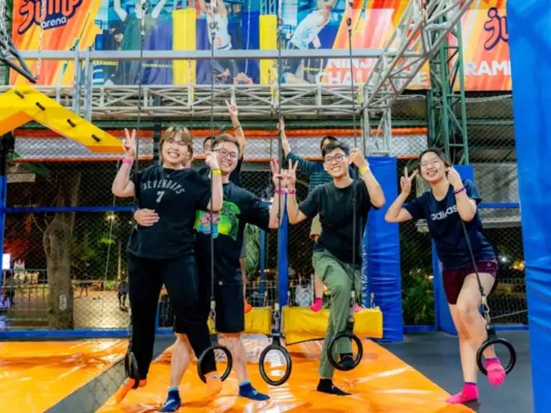 Top 6 địa điểm leo n&uacute;i nh&acirc;n tạo cực hot tại S&agrave;i G&ograve;n 3