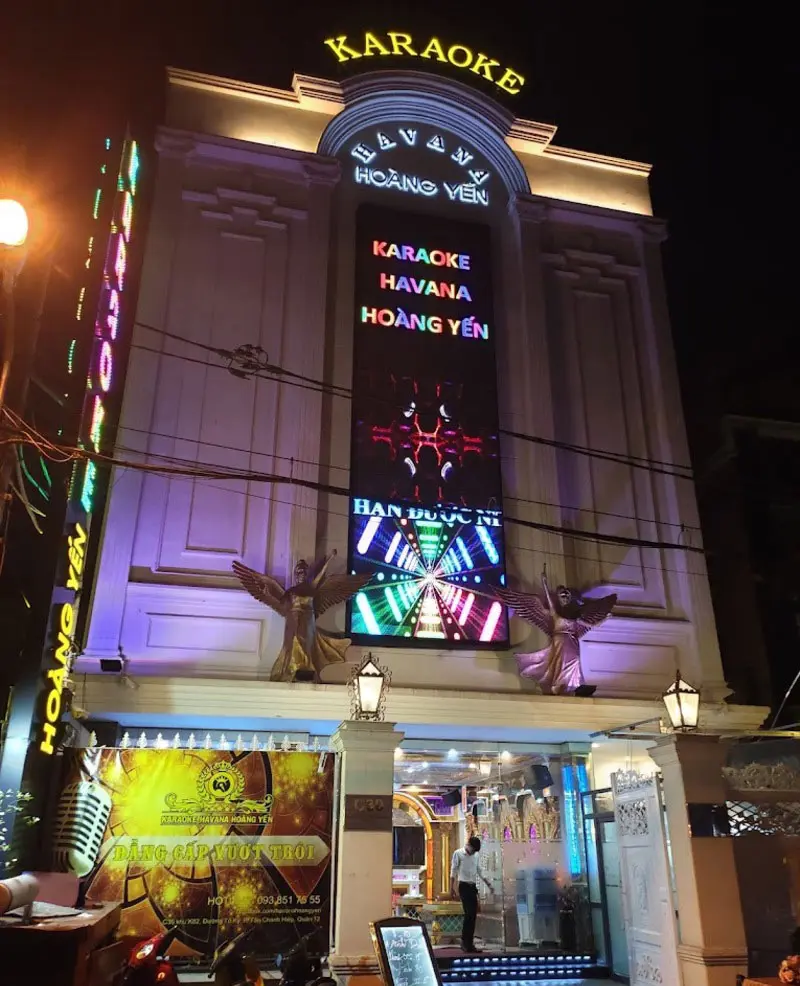 TOP 7 qu&aacute;n karaoke quận 12 hiện đại, gi&aacute; cả phải chăng 9