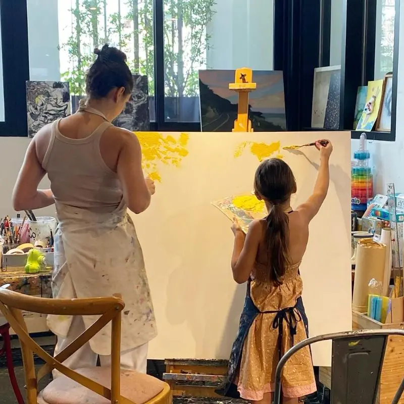 Top 9 workshop vẽ tranh nghệ thuật thư gi&atilde;n tại S&agrave;i G&ograve;n 2