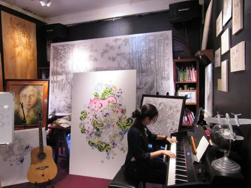Top 9 workshop vẽ tranh nghệ thuật thư gi&atilde;n tại S&agrave;i G&ograve;n 7