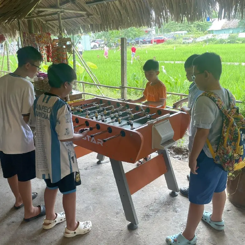 Trải nghiệm khu ẩm thực sinh th&aacute;i Sen Nam Bộ giữ l&ograve;ng S&agrave;i G&ograve;n 7
