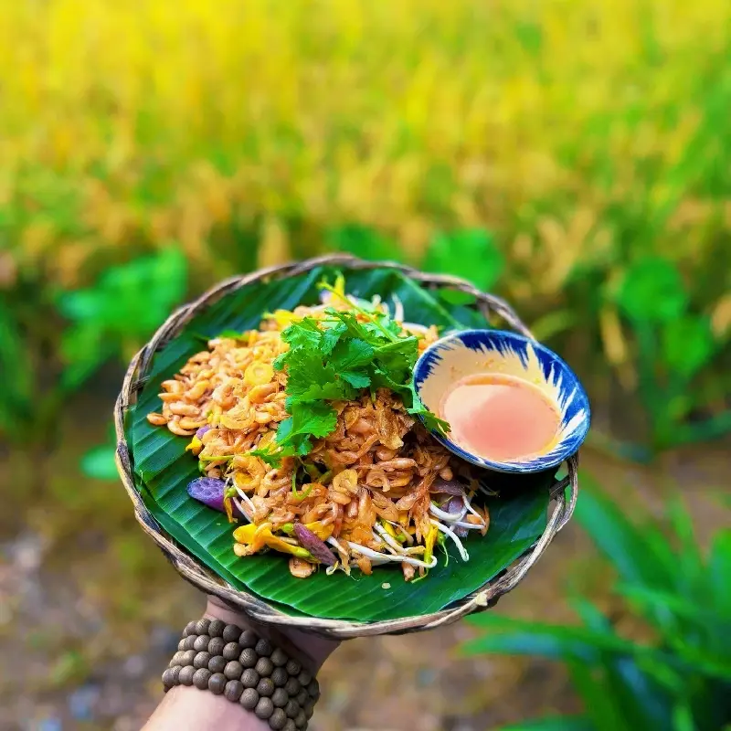 Trải nghiệm khu ẩm thực sinh th&aacute;i Sen Nam Bộ giữ l&ograve;ng S&agrave;i G&ograve;n 10