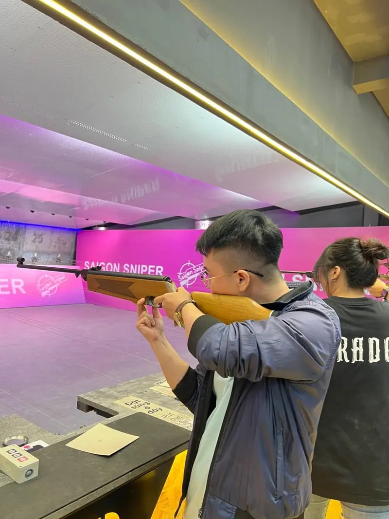 Trải nghiệm Saigon Sniper, ngắm bắn như một xạ thủ thực thụ 8