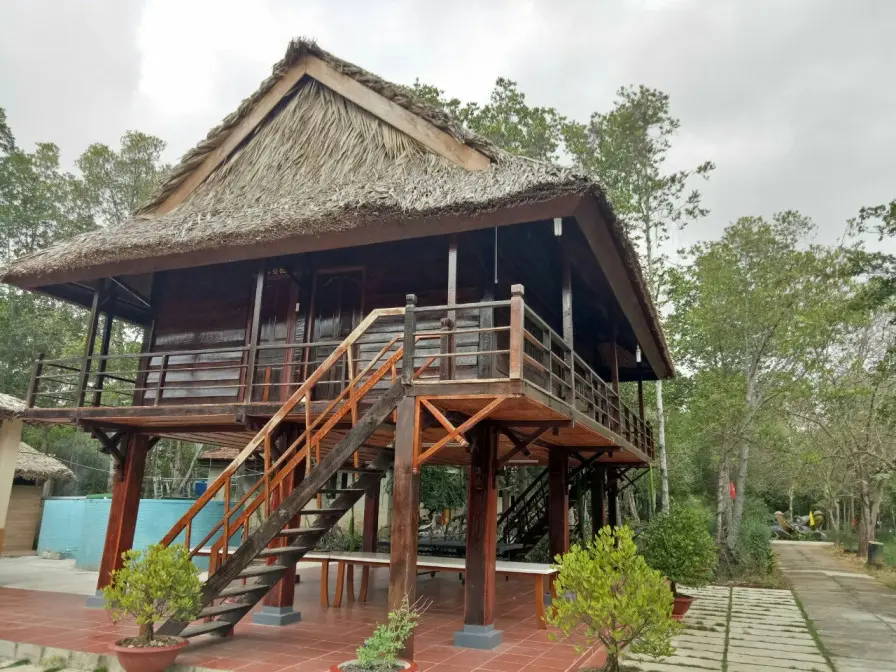 Về với thi&ecirc;n nhi&ecirc;n tại khu du lịch sinh th&aacute;i V&agrave;m S&aacute;t Cần Giờ 13