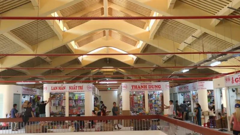 Vi vu chợ B&igrave;nh T&acirc;y: Ng&ocirc;i chợ cổ lớn nhất S&agrave;i Th&agrave;nh 8