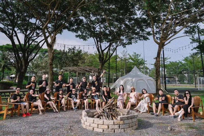 Vi vu tại top 8 glamping gần S&agrave;i G&ograve;n cực chill 2