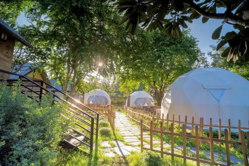 Vi vu tại top 8 glamping gần S&agrave;i G&ograve;n cực chill 6