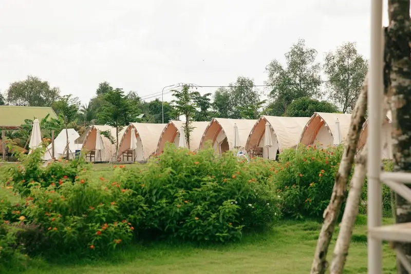 Vi vu tại top 8 glamping gần S&agrave;i G&ograve;n cực chill 5