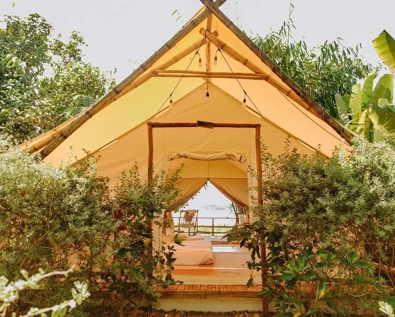 Vi vu tại top 8 glamping gần S&agrave;i G&ograve;n cực chill 9