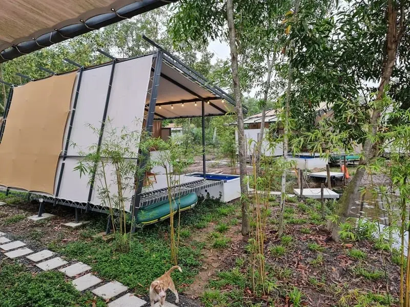 Vi vu tại top 8 glamping gần S&agrave;i G&ograve;n cực chill 8