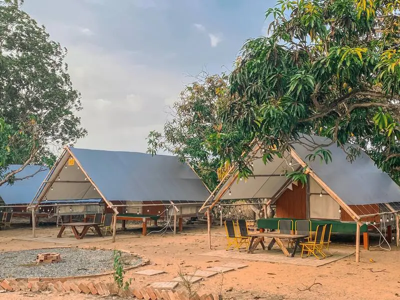 Vi vu tại top 8 glamping gần S&agrave;i G&ograve;n cực chill 7