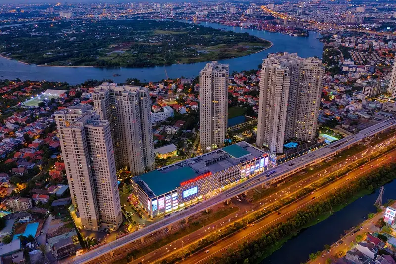 Vincom Mega Mall Thảo Điền c&oacute; g&igrave;? Review ăn chơi, mua sắm 2