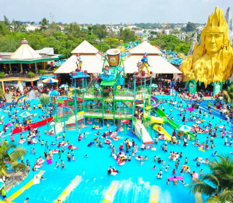 Vui xu&acirc;n thả ga tại top 20 địa điểm chơi Tết ở S&agrave;i G&ograve;n 10