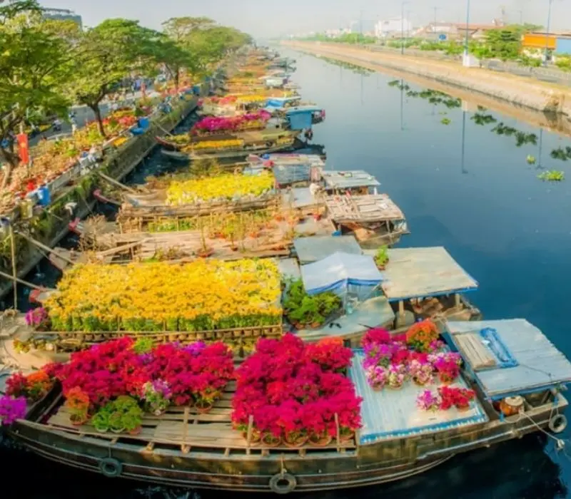 Vui xu&acirc;n thả ga tại top 20 địa điểm chơi Tết ở S&agrave;i G&ograve;n 4