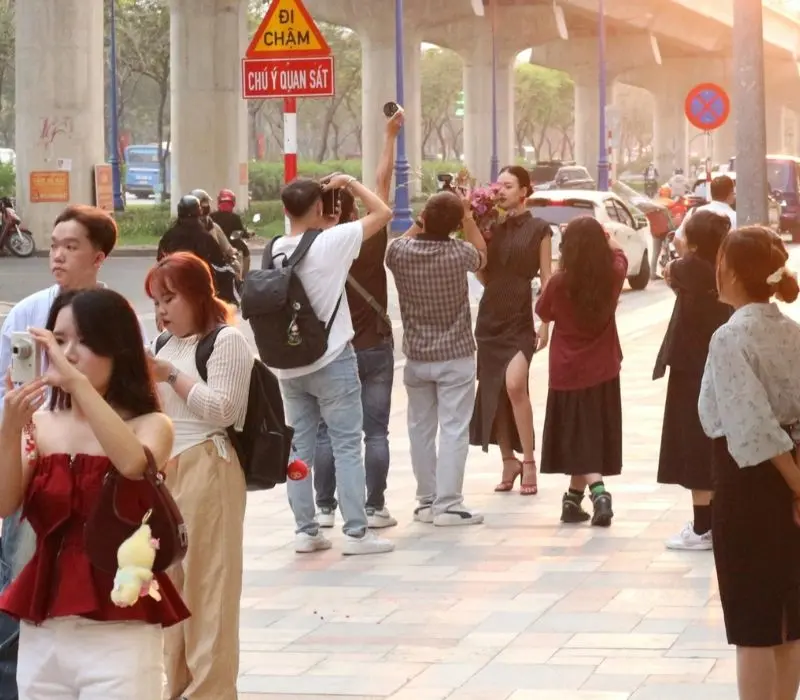 Xu hướng check-in ga An Phú, góc chụp đậm chất Thái Lan 5