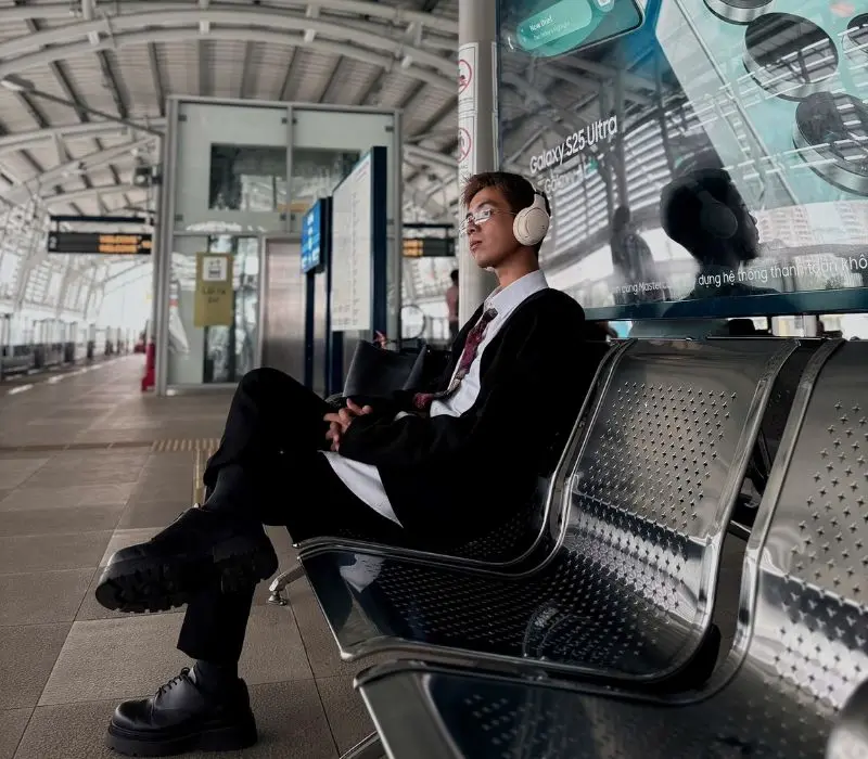 Xu hướng check-in ga An Phú, góc chụp đậm chất Thái Lan 7