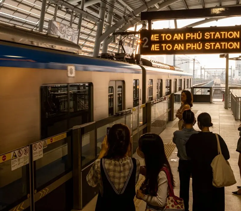 Xu hướng check-in ga An Phú, góc chụp đậm chất Thái Lan 8